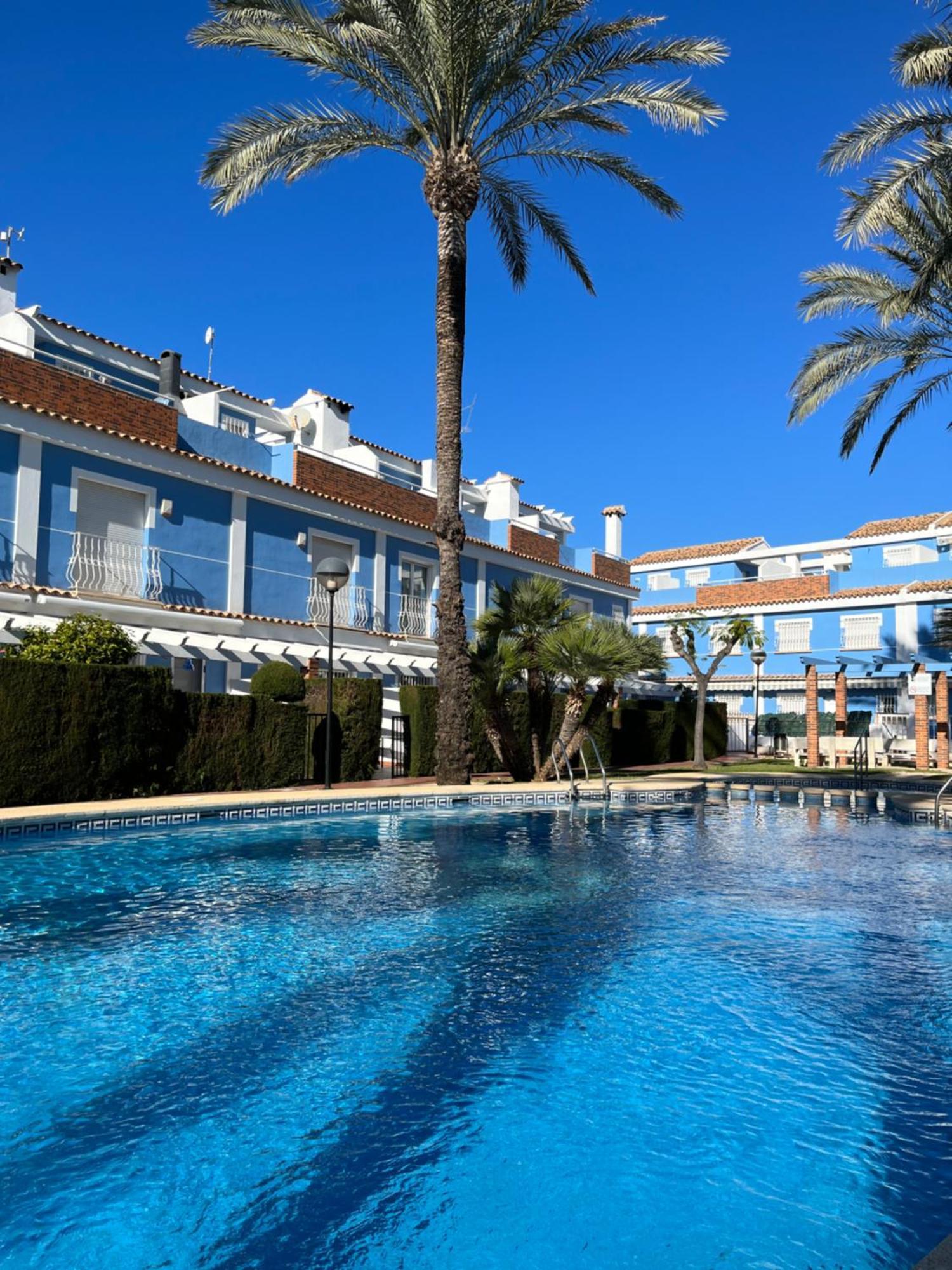 Villa Adosado Playa Almadrava Dénia Exterior foto