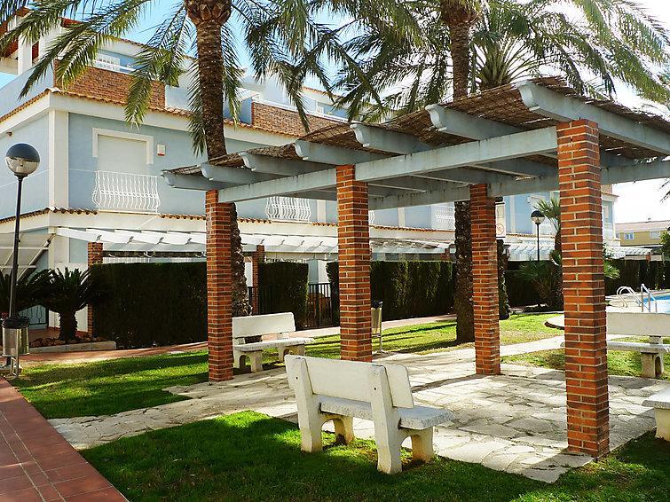 Villa Adosado Playa Almadrava Dénia Exterior foto