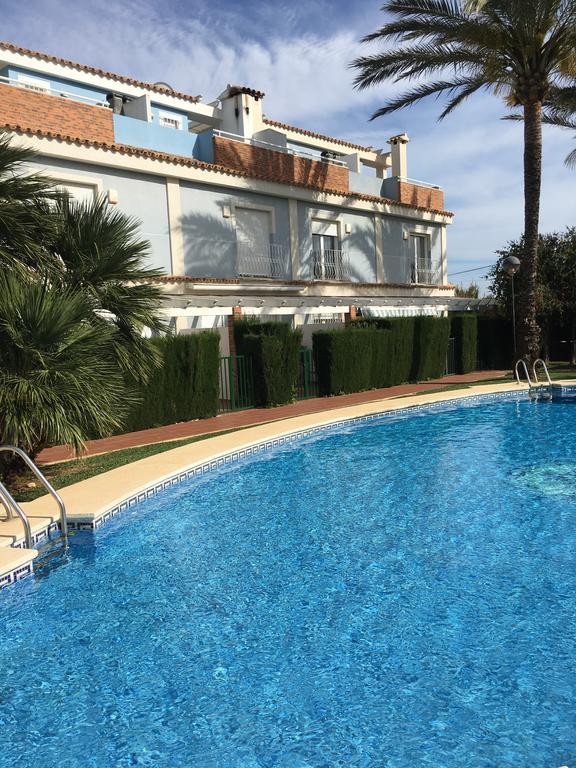 Villa Adosado Playa Almadrava Dénia Exterior foto